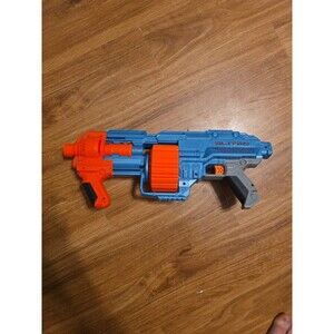 NERF Elite 2.0 Shockwave RD-15 Blaster Gun, rotating drum, 15 dart Capacity